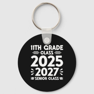 11th Grade Cl Of 2025 Future Senior Cl Of 2027  Keychain