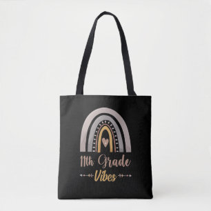 11th Grade Vibes Eleventh Grade Back to School Tote Bag