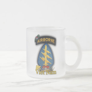 11th green berets sfg vietnam vets frosty Mug