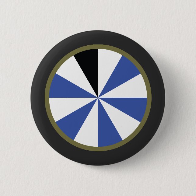 11th Infantry Division - Phantom - SSI Button (Front)