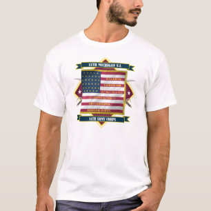 11th Michigan Volunteer Infantry T-Shirt