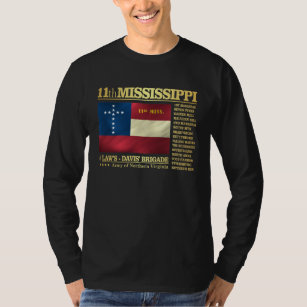 11th Mississippi Infantry (BA2) T-Shirt