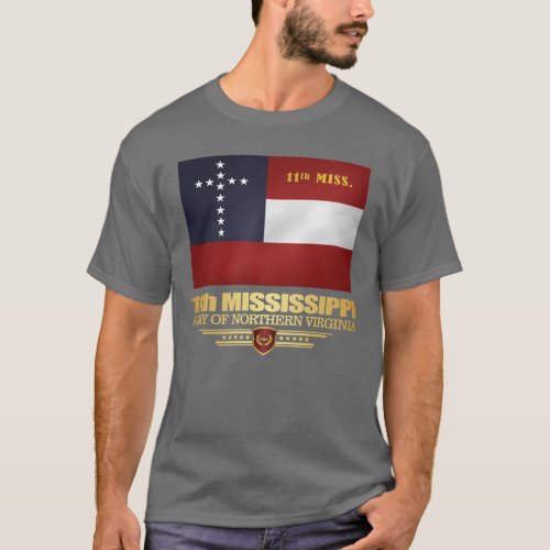 11th Mississippi Infantry T_Shirt