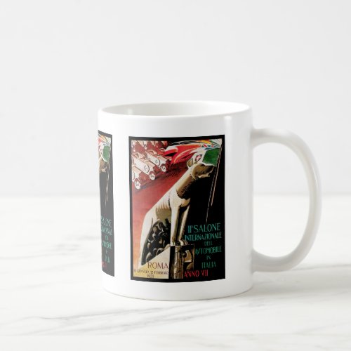 11th Salone Internazionale Automobile  Roma Coffee Mug