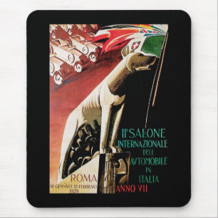 11th Salone Internazionale Automobile ~ Roma Mouse Pad