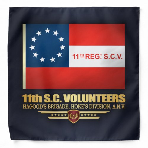 11th South Carolina Volunteer Infantry Bandana
