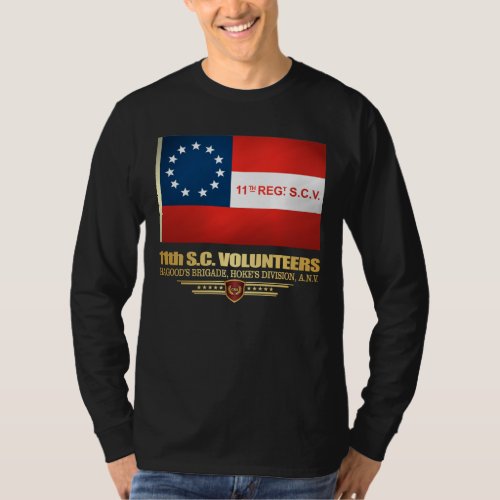 11th South Carolina Volunteer Infantry T_Shirt