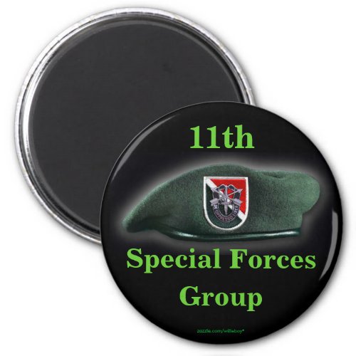11th special forces flash vet iraq magnet nam vfw