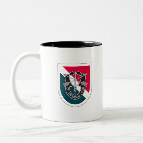 11th Special Forces Group 11th SFG Two_Tone Coffee Mug