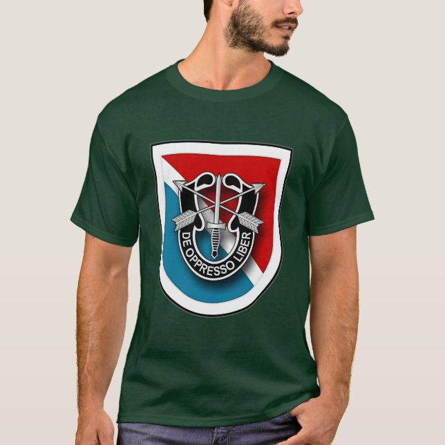 11th Special Forces Group - Airborne T-Shirt (Front)