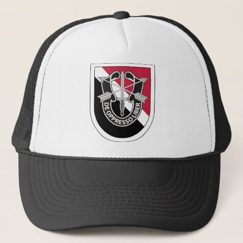 11th Special Forces Group Trucker Hat