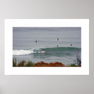 11th Street Surf Poster