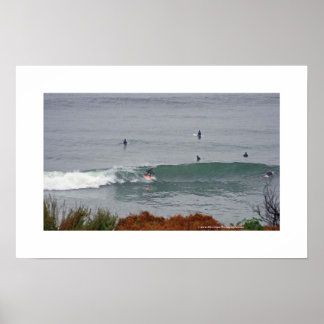 11th Street Surf Poster