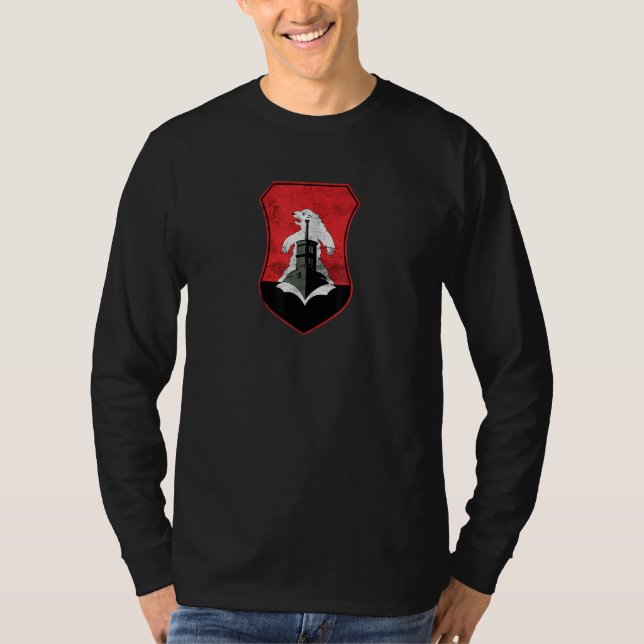 11th U Boat Flotilla 1 T-Shirt (Front)