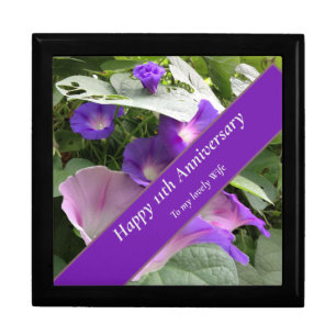 11th Wedding Anniversary, Gift Box