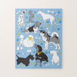 11x14 Dog Lovers Puzzle for Colorblind People<br><div class="desc">This is a great puzzle for dog lovers living with the most common form of color blindness.</div>