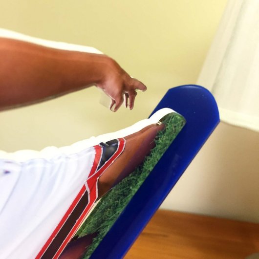 11x14 High Gloss Create Your Own Photo Statuette (Front Right)