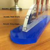 11x14 High Gloss Create Your Own Photo Statuette (Front Left)