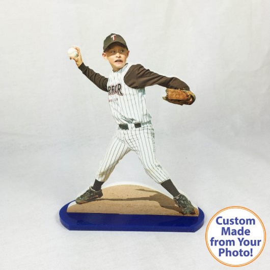 11x14 High Gloss Create Your Own Photo Statuette (Front)