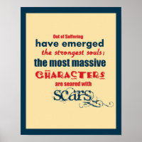 11x14 Inspirational Quote Typography