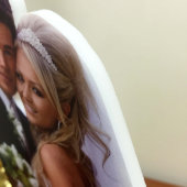 11X14 Photo Statuette-Matte Finish From Your Photo (Top)