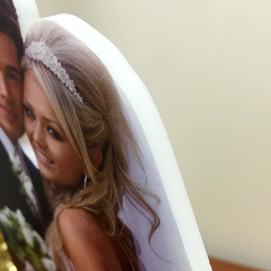 11X14 Photo Statuette-Matte Finish From Your Photo (Top)