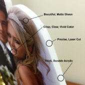 11X14 Photo Statuette-Matte Finish From Your Photo (Top)