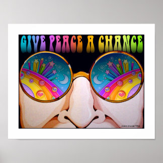 11X14 POSTER, ARCHIVAL PRINT - SHADES OF SIXTIES