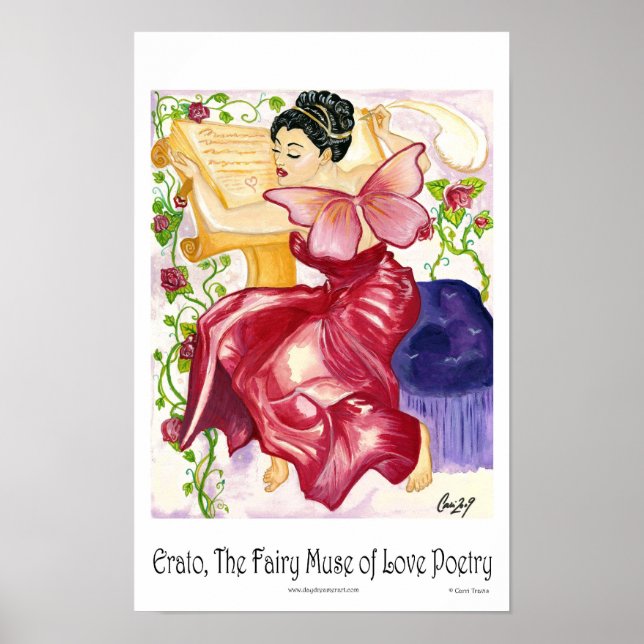 11x17 Erato The Fairy Muse Poster (Front)