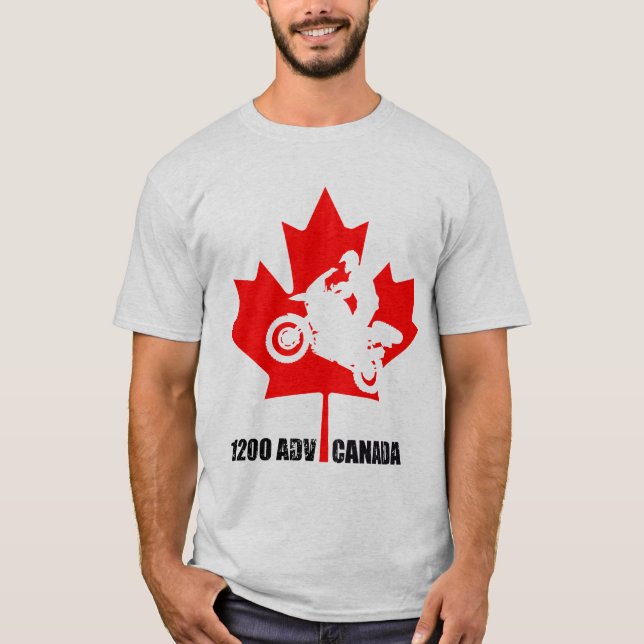 1200adv Canada T-Shirt (Front)