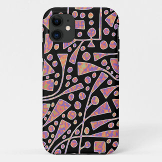 120112 v2 on Black iPhone 11 Case