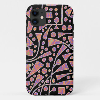 120112 v2 on Black iPhone 11 Case