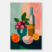 1210 Still Life, Lush Serenity