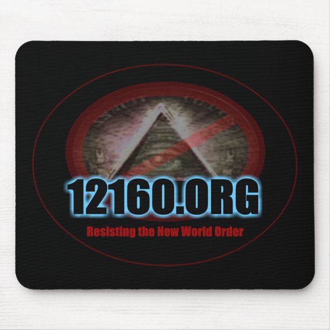 12160_Logo_mouse Mouse Pad (Front)