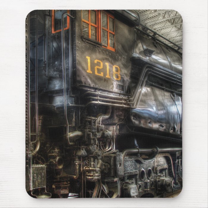 1218   Norfolk Western   Class A Mouse Pads