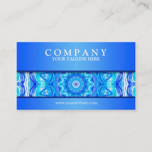 121 Enchanted SeaStar mandala modern Business Card Templates