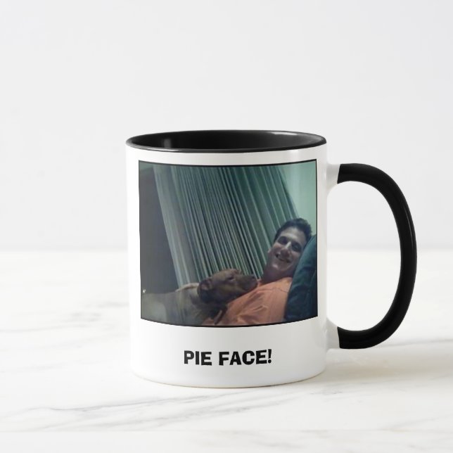 123254669_398798719_0, PIE FACE! MUG (Right)