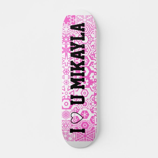 1234567890-=QWERTYUIOP[]\ASDFGHJKL;'ZXCVBNM,./,... SKATEBOARD DECK (Front)