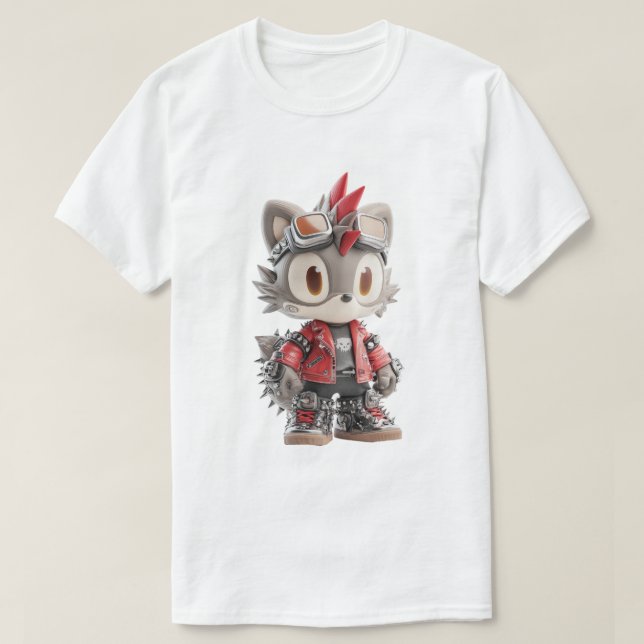 123555 T-Shirt (Design Front)