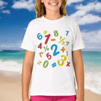 123 Numbers Math Colorful