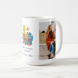 123 Sesame Street Best Friends - Photo Coffee Mug