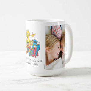 123 Sesame Street Grandma Photo Coffee Mug