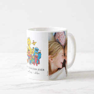 123 Sesame Street Grandma Photo Coffee Mug