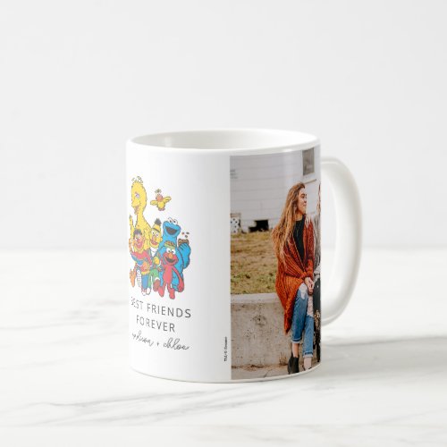 123 Sesame Street  Mom Photo Collage Coffee Mug