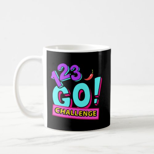 123Go Challenge Be Coffee Mug