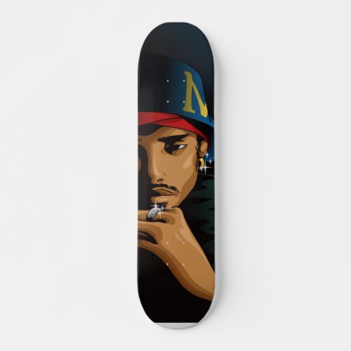 124ai skateboard