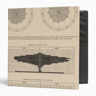 124 Deaths diseases digestive system, liver 3 Ring Binder
