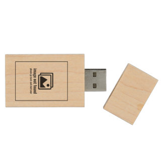 124 WOOD FLASH DRIVE