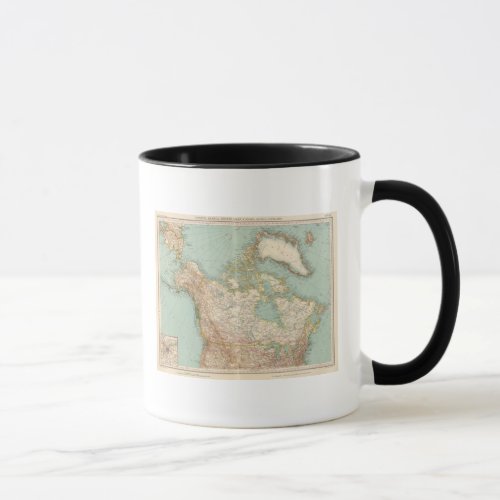 12526 Canada Alaska Greenland Mug