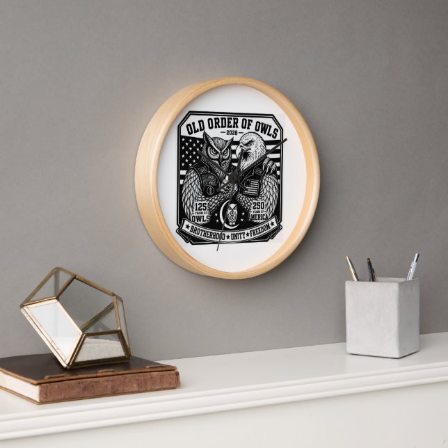 125th Reunion Clock (Office)